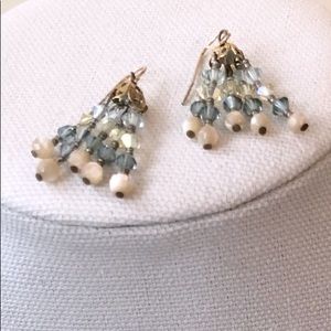 Miguel Ases Drop Crystal Earrings!